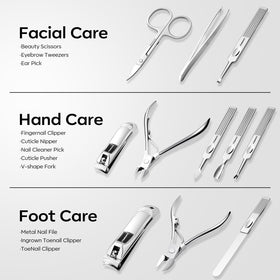FAMILIFE V-shape push stick for cuticle work.