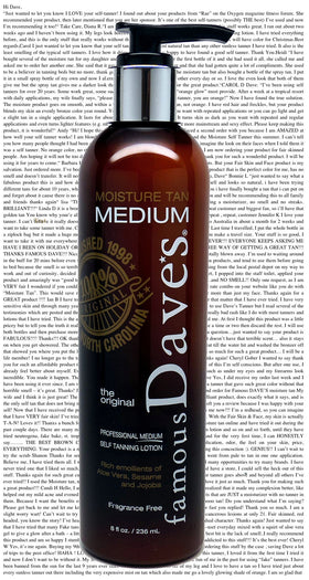 Famous Dave's Tanner USA-made product stands for quality and reliability.