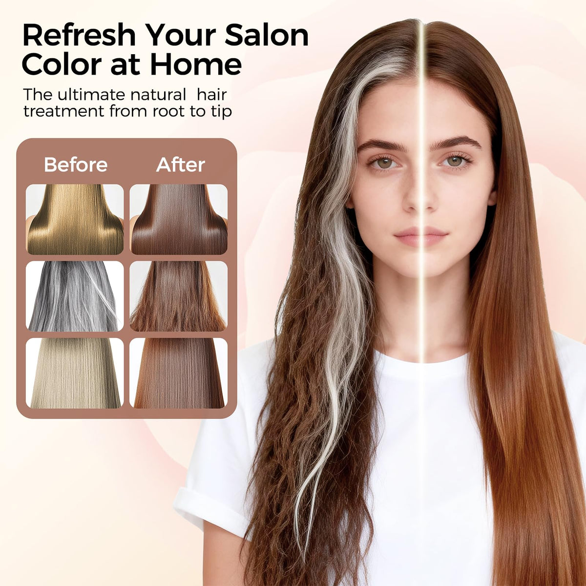 Famyu salon-quality color at home for convenient grooming.