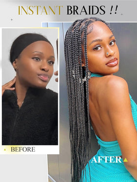 Beginner-friendly wig design for quick, confident wear.