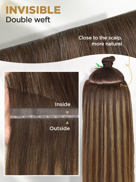 FANCEE No-glue installation for easy, gentle removal.
