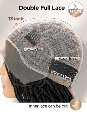 FANCEE pencil-size dreadlocks close-up, hand-twisted texture and neat ends.