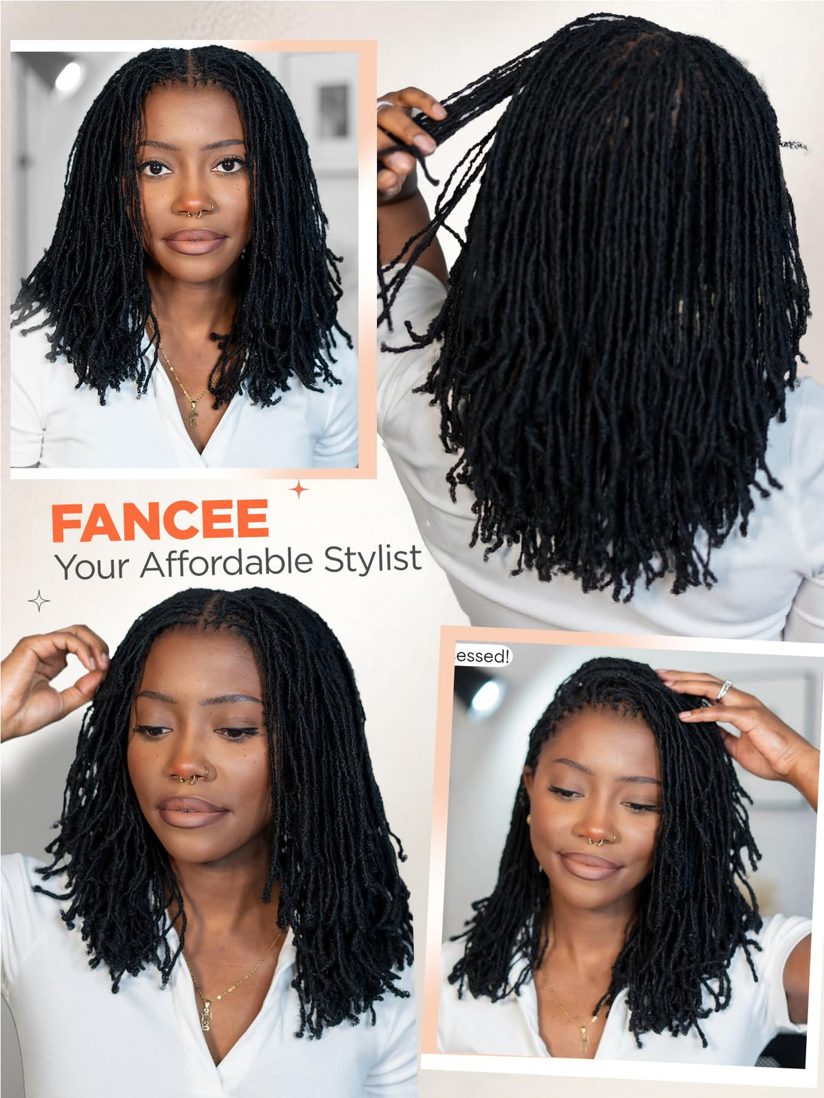 FANCEE lightweight design, around 300g for comfortable all-day wear.