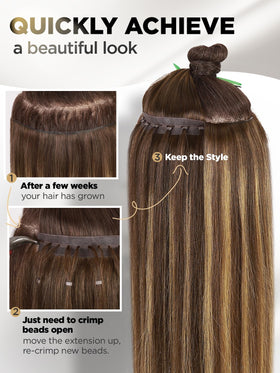 FANCEE Heat-friendly styling with Remy hair for flexible looks.