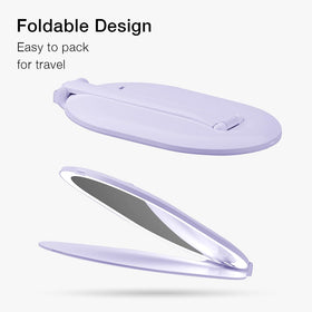 Fancii 1500mAh battery powers all-day brightness during travels.