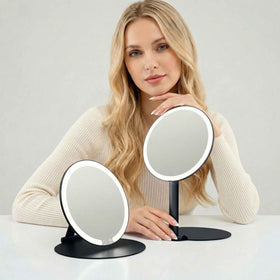 Fancii Abigail height adjustable stand avoids neck strain and finds comfortable angles