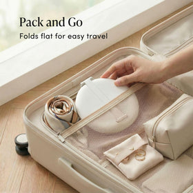 Fancii Abigail travel-size lighted mirror fits in bags and purses.