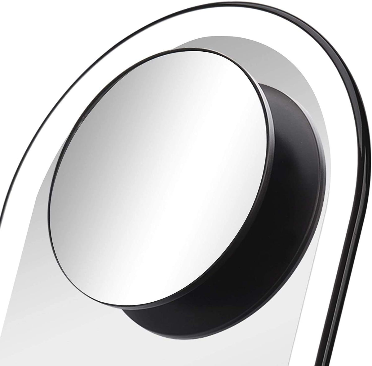 Fancii Lara detachable 10x magnifying mirror for precise grooming.