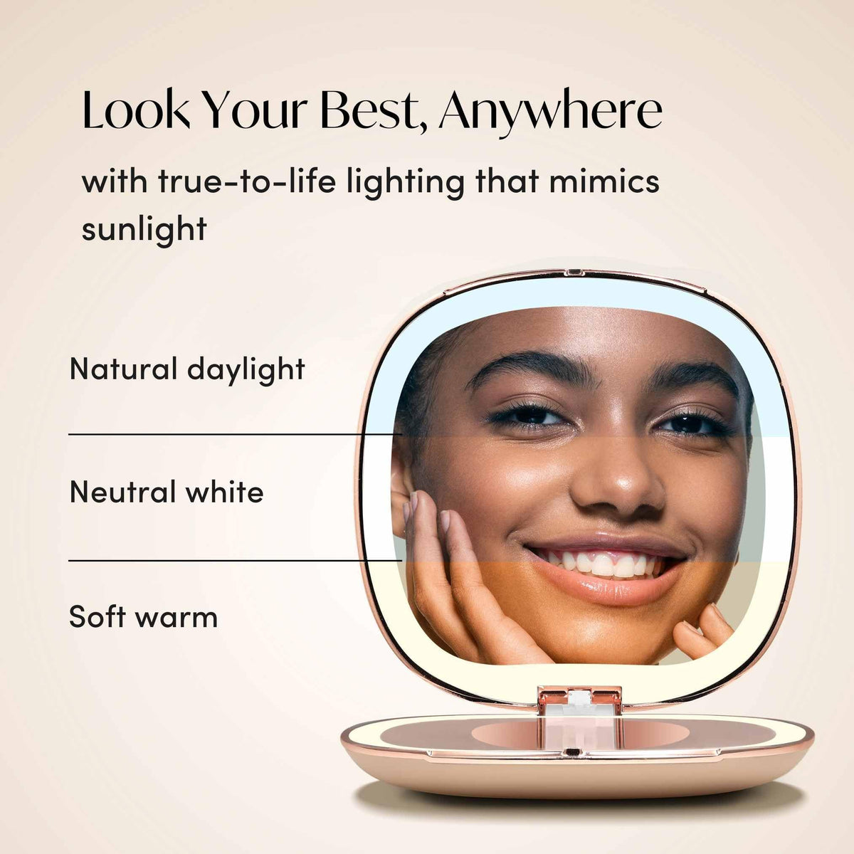 Fancii Mila 2 with 10x magnification for close-up grooming tasks.