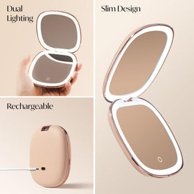Fancii Mila 2 travel-ready compact design fits purses and carry-ons.