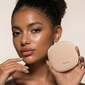 Fancii Mila 2 vegan leather champagne cream cover for stylish travel.