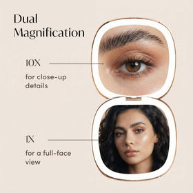 Fancii Mila 2 1x wide view shows full-face makeup planning