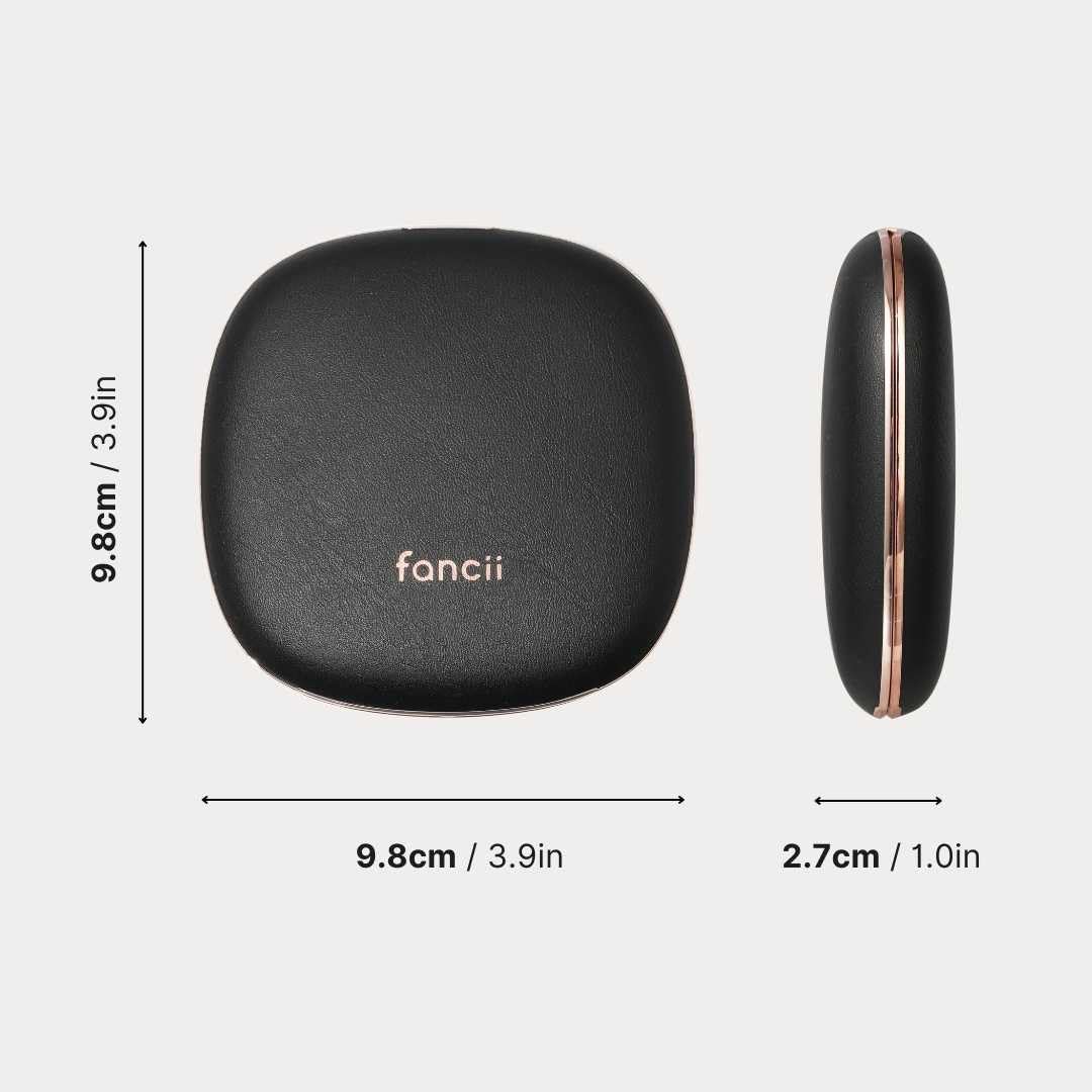 Fancii Mila 2 fits purses for quick beauty on the go