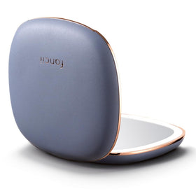 Fancii Mila 2 LED mirror closed view for on-the-go touch-ups
