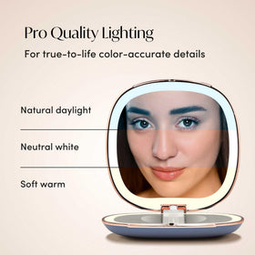 Fancii Mila 2 travel-ready compact for quick touch-ups on the move