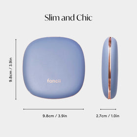 Fancii Mila 2 Tru-Glow light system provides even illumination