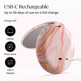 Fancii Mini Taylor rechargeable battery eliminates disposable batteries for eco-friendly use