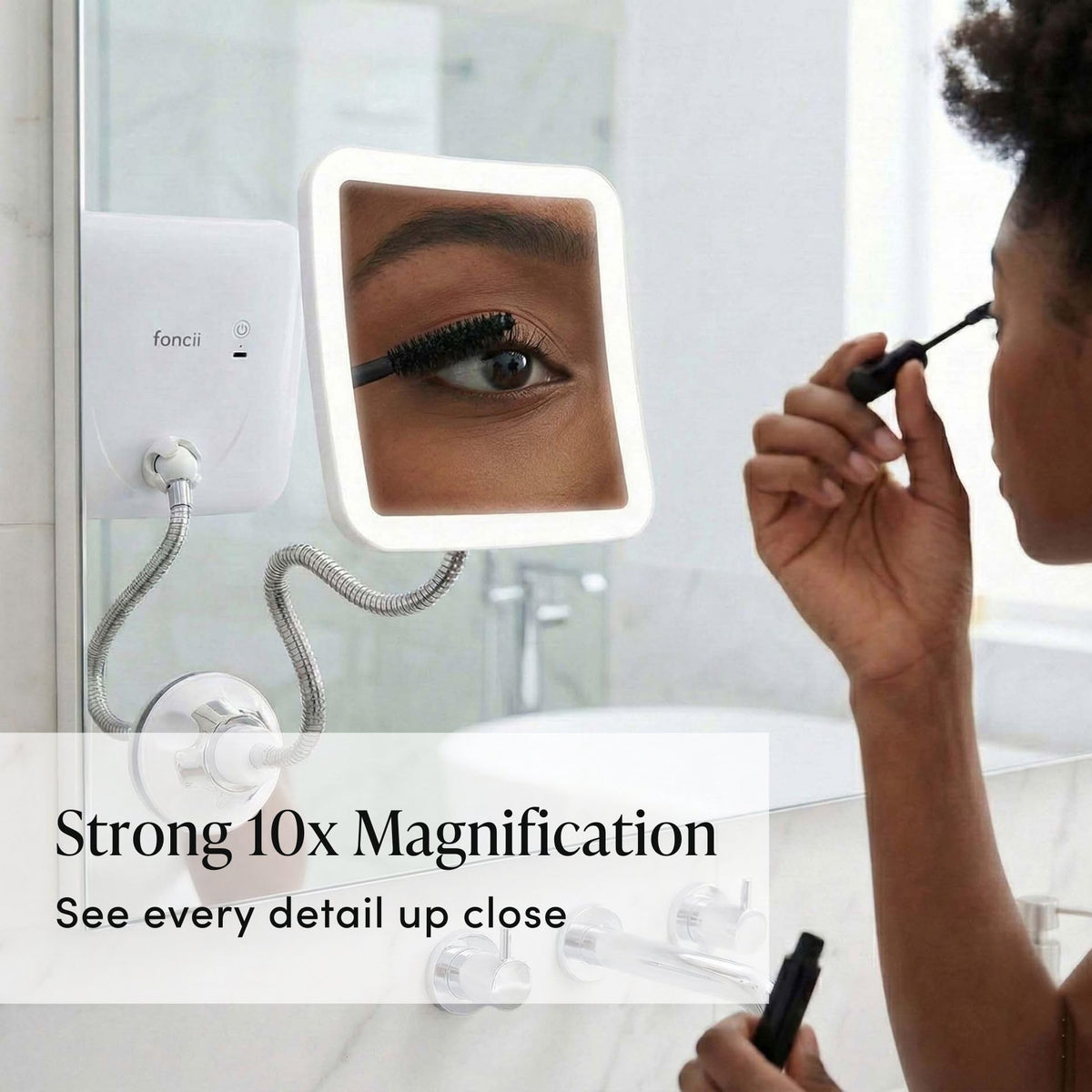 Fancii Mira 2 Plus 10x magnification for precise grooming details.