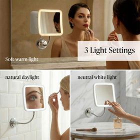 Fancii Mira 2 Plus locking suction cup mounting on smooth surfaces.
