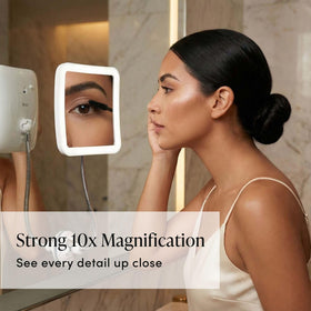 Fancii Mira Plus natural daylight LED provides true lighting for skin tones.