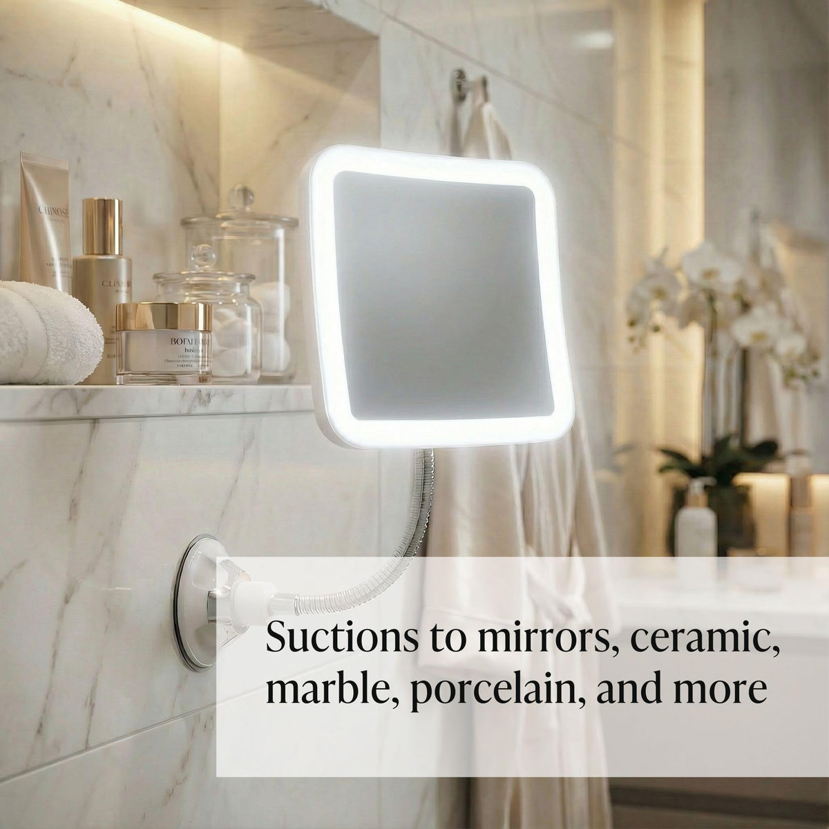 Fancii Mira Plus travel-compact design fits in small spaces.
