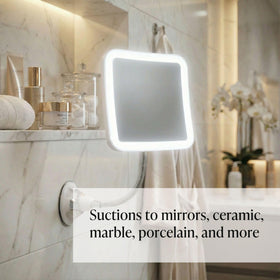 Fancii Mira Plus travel-compact design fits in small spaces.