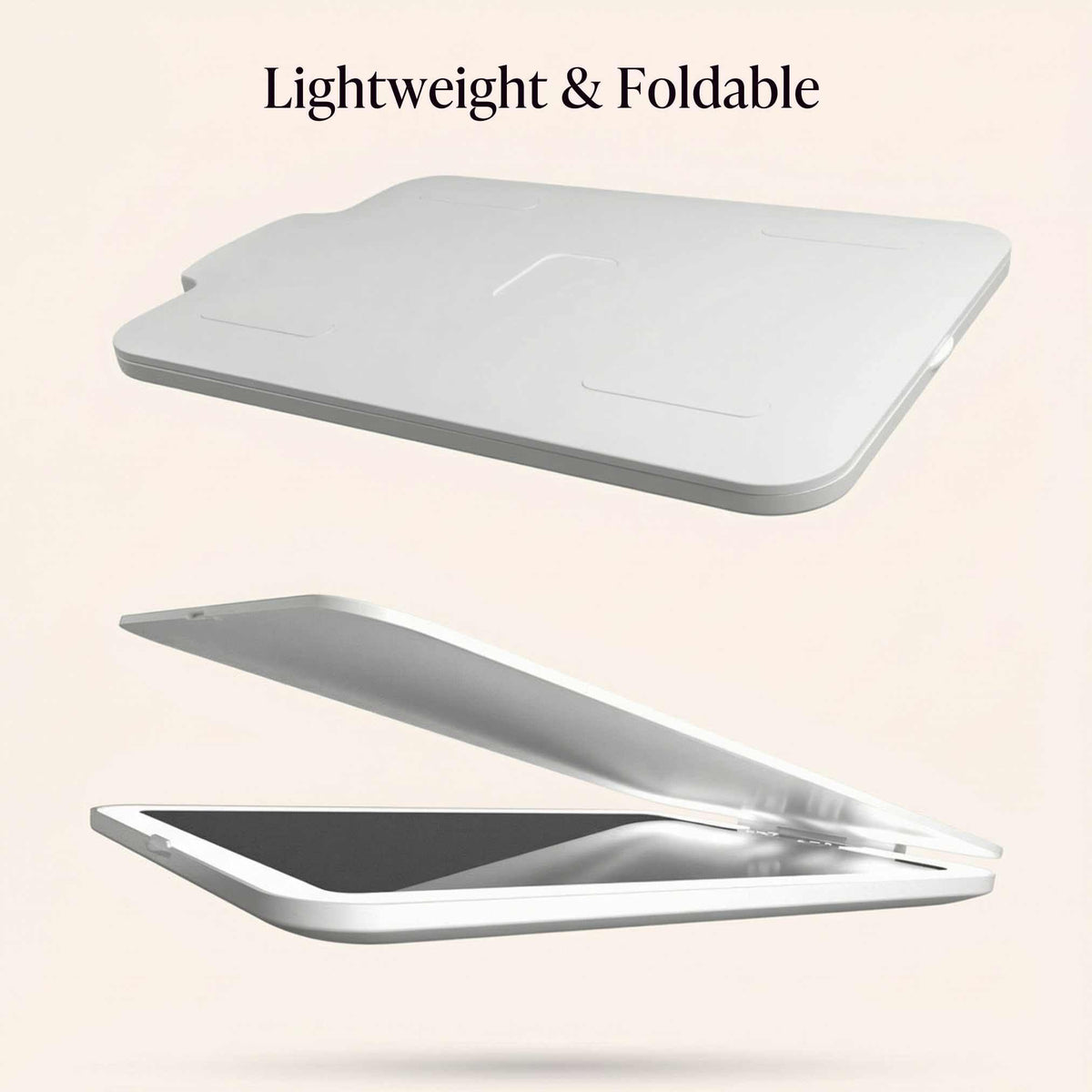 Nora Mini features dimming touch controls for easy brightness adjustment.