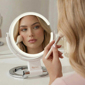 Fancii Sadie 1x mirror surface for everyday makeup with full-face view.
