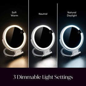Fancii Sadie 360-degree swivel enables flexible viewing angles.
