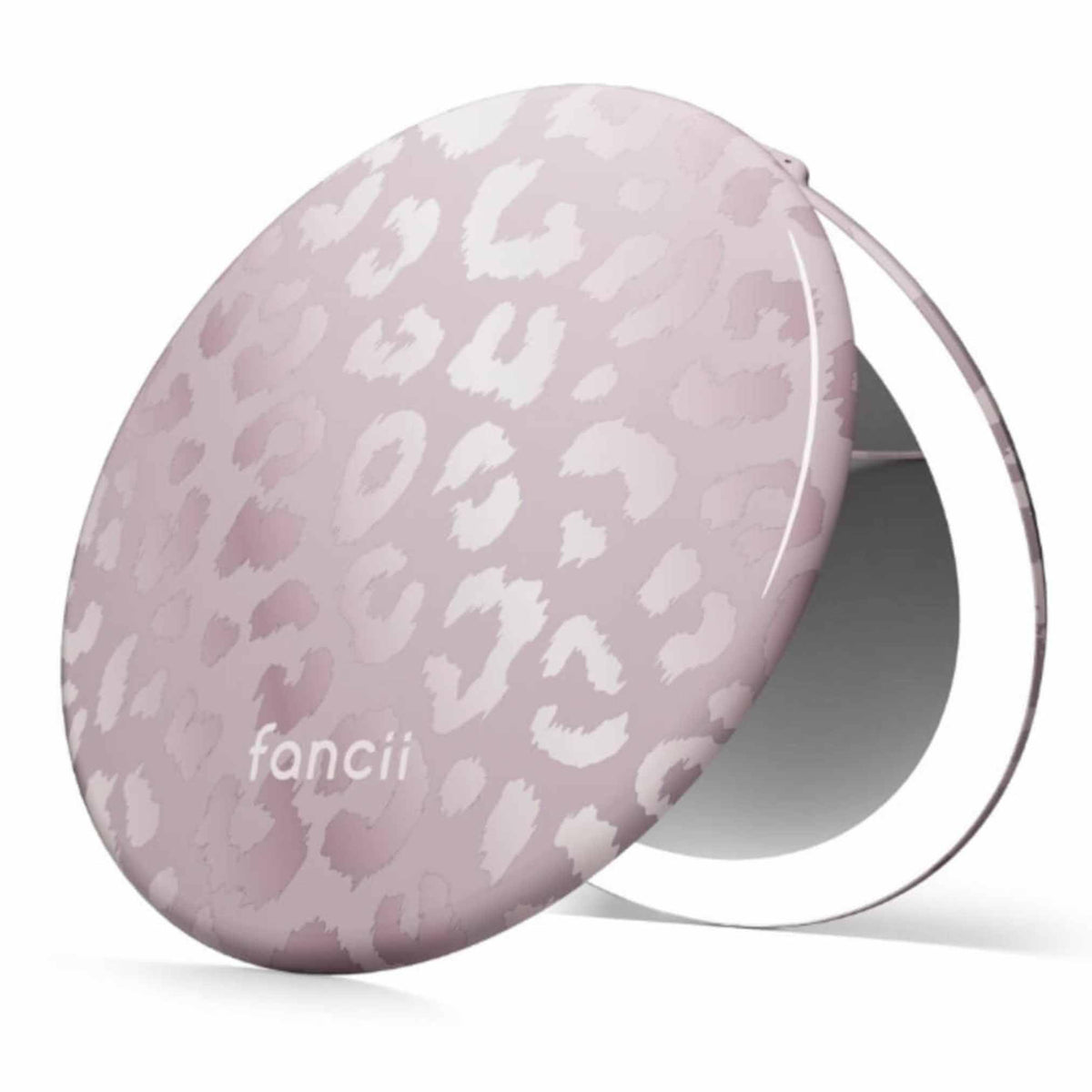 Fancii Taylor LED travel mirror closed view for quick full-face checks
