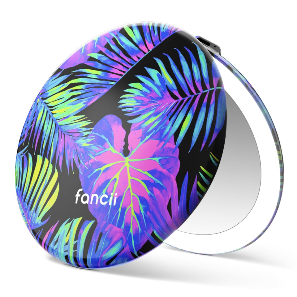 Fancii Taylor LED travel mirror front view for quick touch-ups.