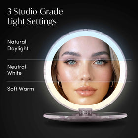 Fancii Taylor Tru-Glow lighting system with three temperature options
