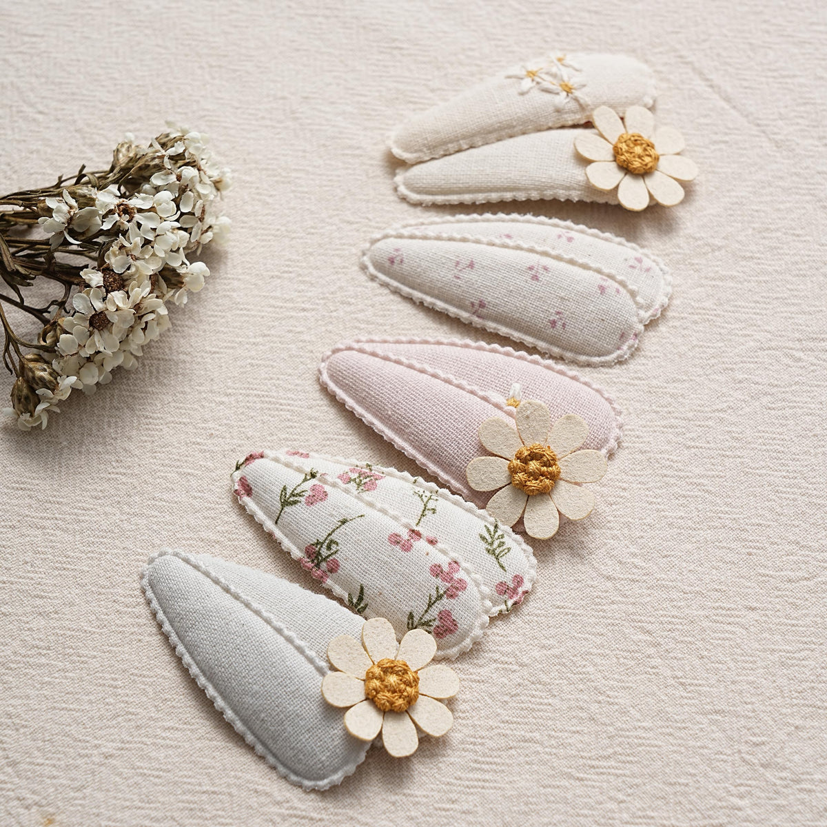 Fancy Clouds pastel color set clip complements many outfits