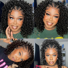 Fancy Hair baby hair detailing adds a softer, natural fringe.