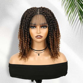 Fancy Hair baby hair detail shows delicate edges for an undetectable perimeter.