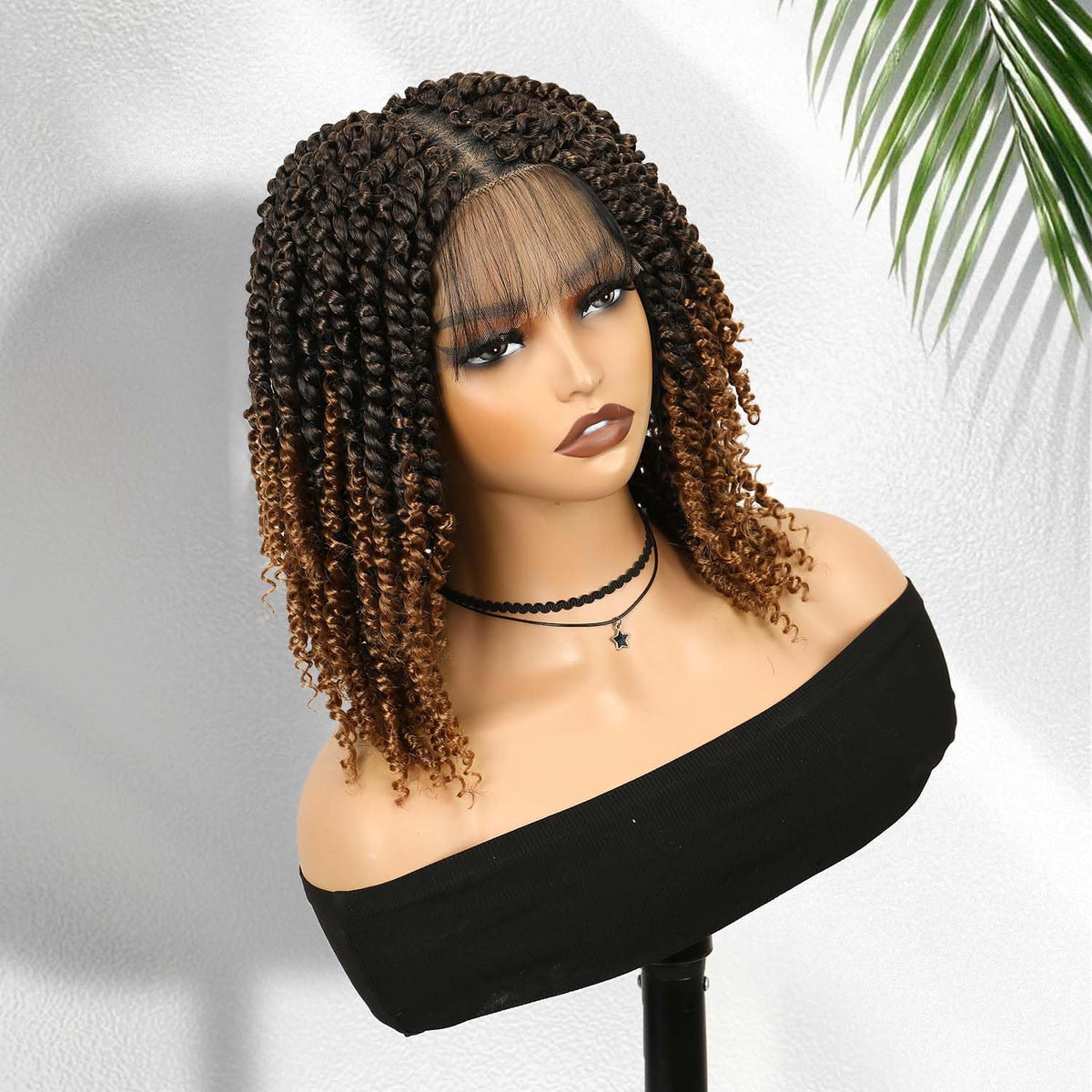 Fancy Hair glueless application lets you wear quickly without extra tools.
