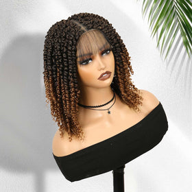 Fancy Hair glueless application lets you wear quickly without extra tools.