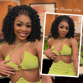 Fancy Hair premium synthetic fibers designed for durable wear and easy care.