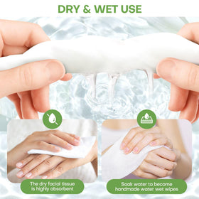 Fancyou water activation expand to 9x7-inch towel instantly