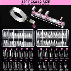 FANDAMEI 20 nail art brushes provide varied shapes for precise designs.