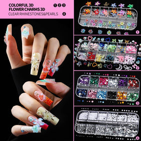FANDAMEI coffin and almond tips enable versatile nail shapes for customization.