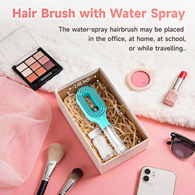 Fangtaiabc Hairbrush Mister helps control static for neat, frizz-free hair.