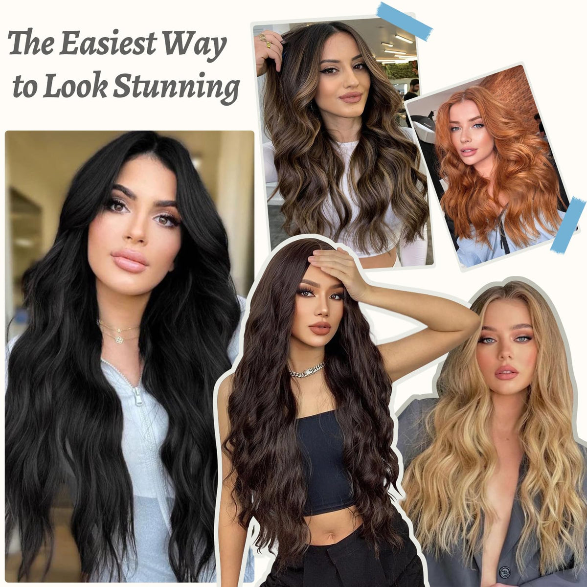 Fanguilar natural black mix silver grey color for modern balayage.