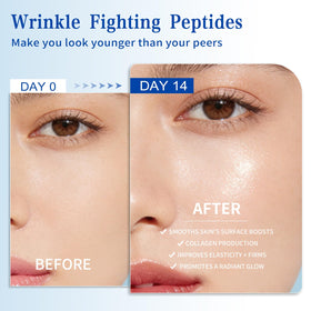 Fankr hydration-network drops indicate deep moisture across skin layers.