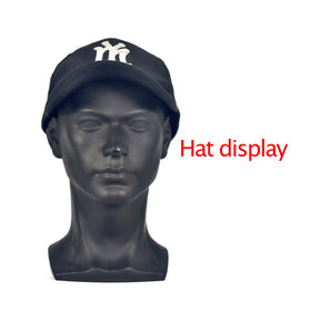FanLin male mannequin head glasses display to attract customers.