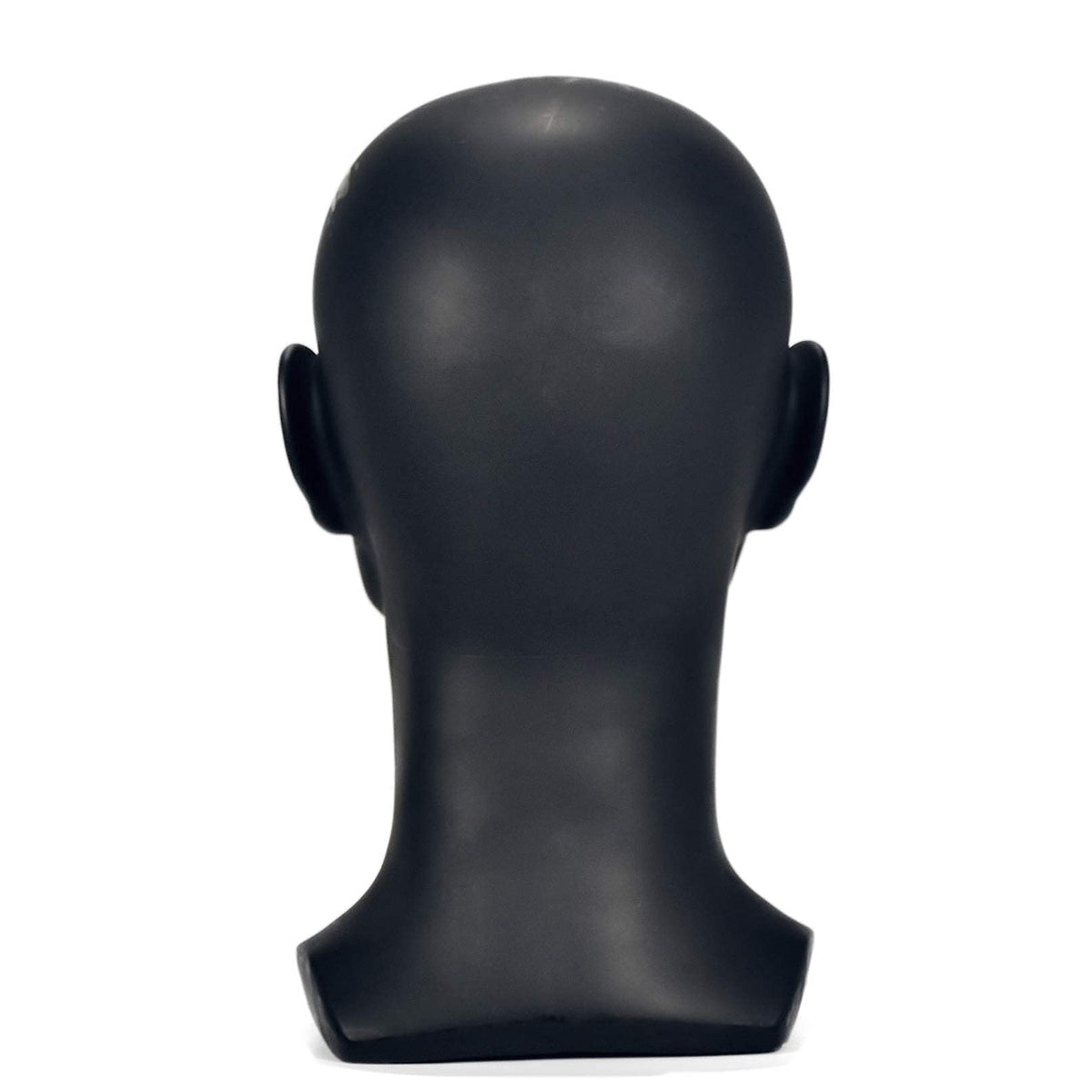FanLin male mannequin head mask display suitable for masks and face wear.