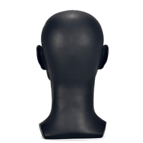 FanLin male mannequin head mask display suitable for masks and face wear.
