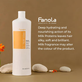 Lather on wet hair highlighting frizz control and shine improvement.