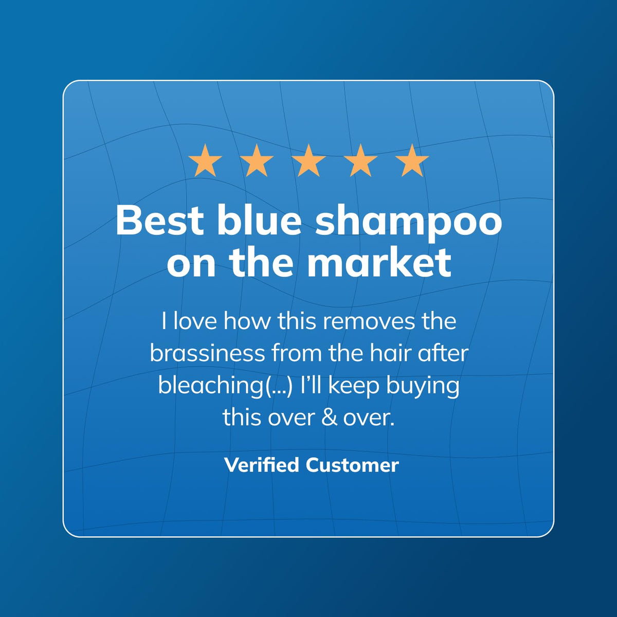 Fanola Wonder Blue Shampoo packaging and label highlight product quality