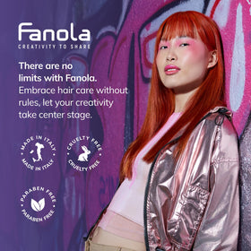Fanola Yellow Care packaging two-count set for home care